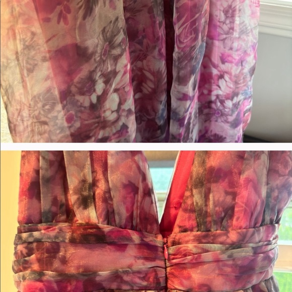 Lulus Garden Romance Magenta - Picture 10 of 11